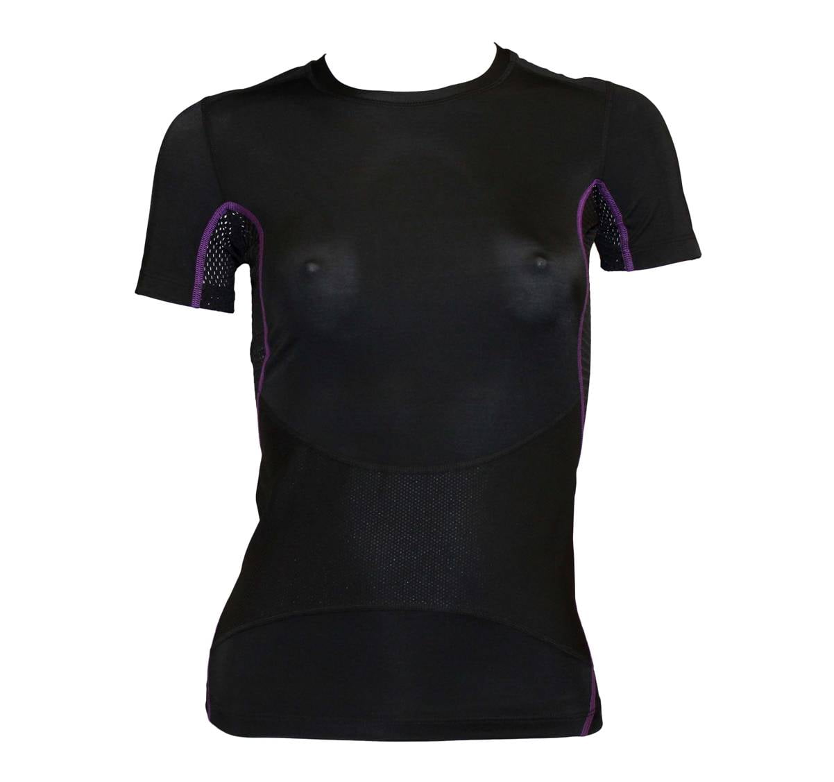 First Sport | Ladies short Sleeve Compression Top - Sports & Games