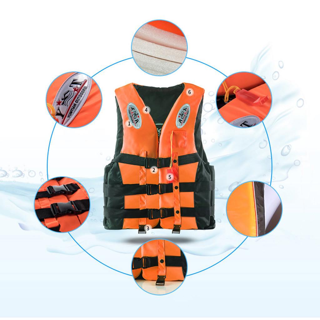 Life Jacket with Whistle (SG288) Blue Sports & Games