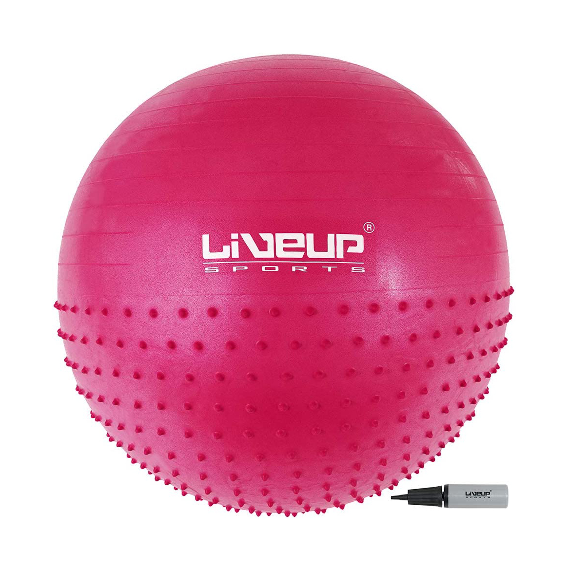 Liveup Half Massage Ball Ls3569 Sports And Games 