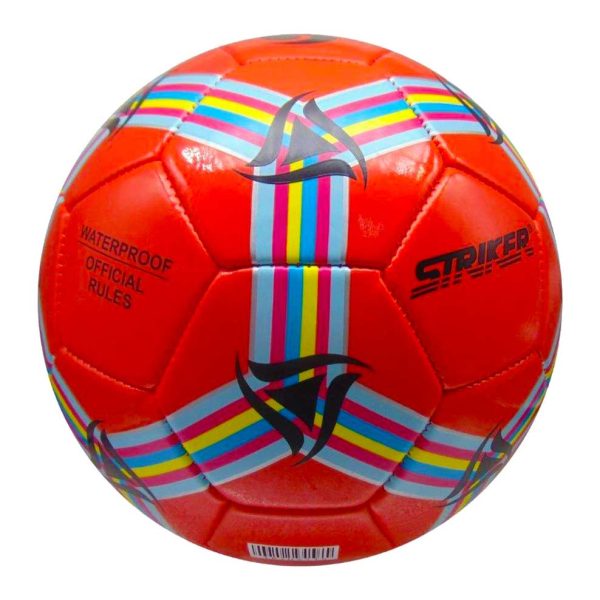 Striker | Football (MS-5115) Size 5 - Sports & Games