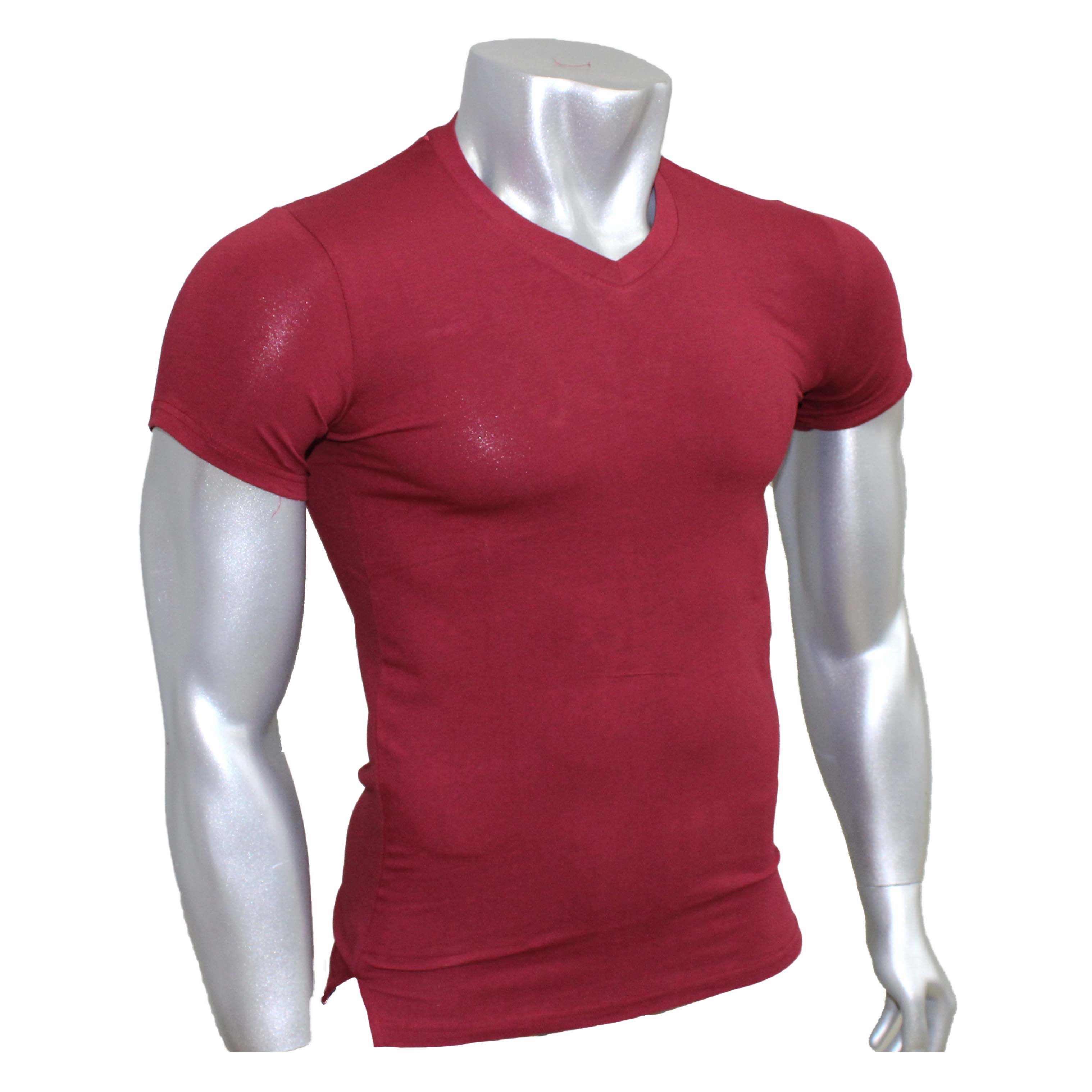 First Sport  Men V-Neck T-Shirt (FS02104) - Sports & Games
