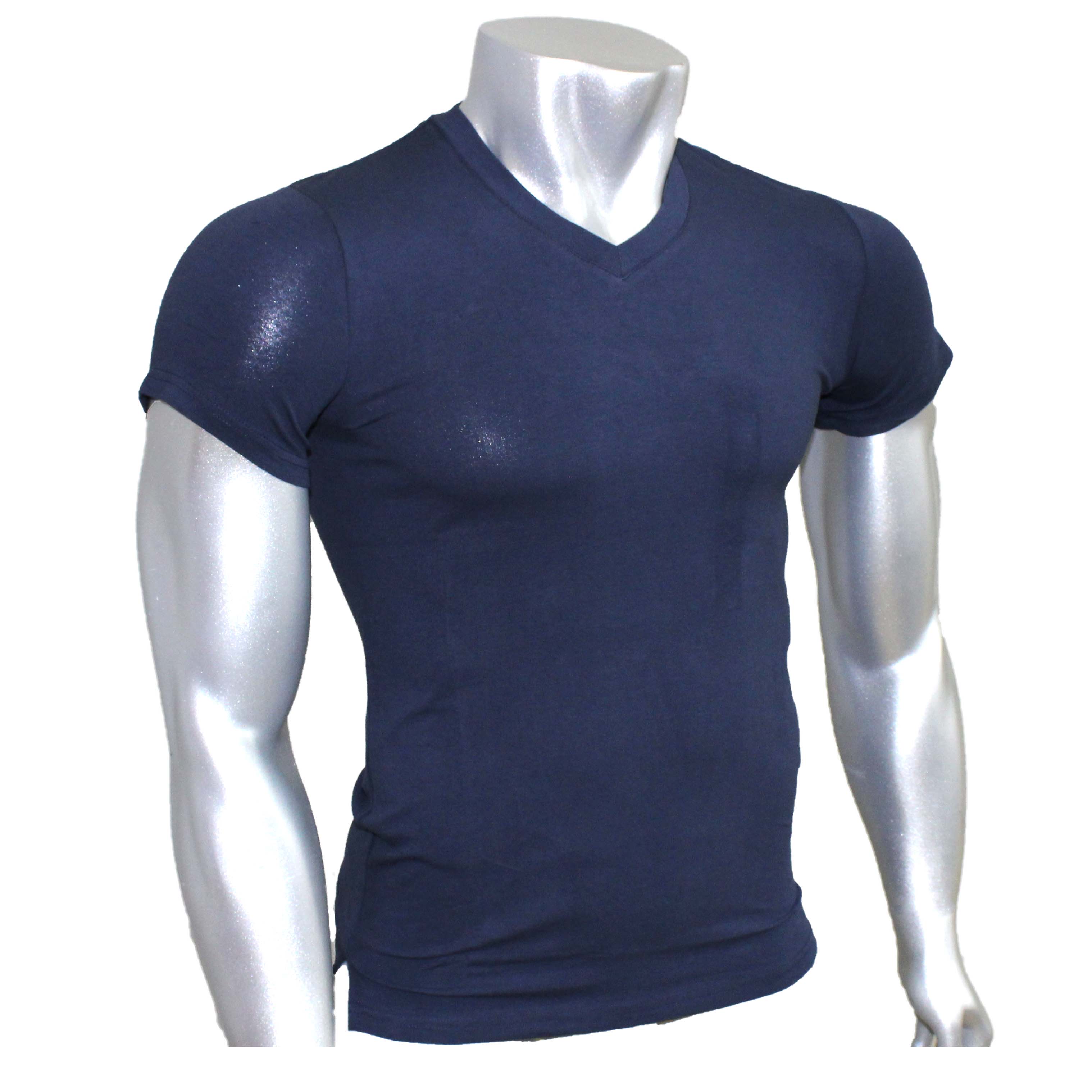 First Sport  Men V-Neck T-Shirt (FS02104) - Sports & Games