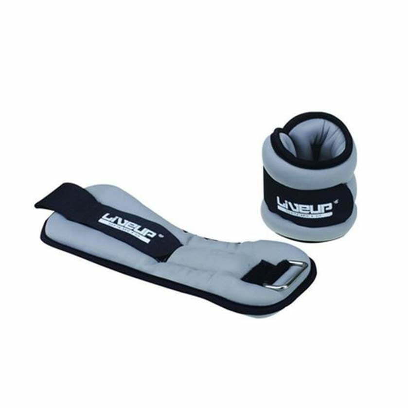 LiveUp  Wrist/Ankle Weights (LS3049) 1kg - Sports & Games