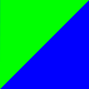 Green/Blue