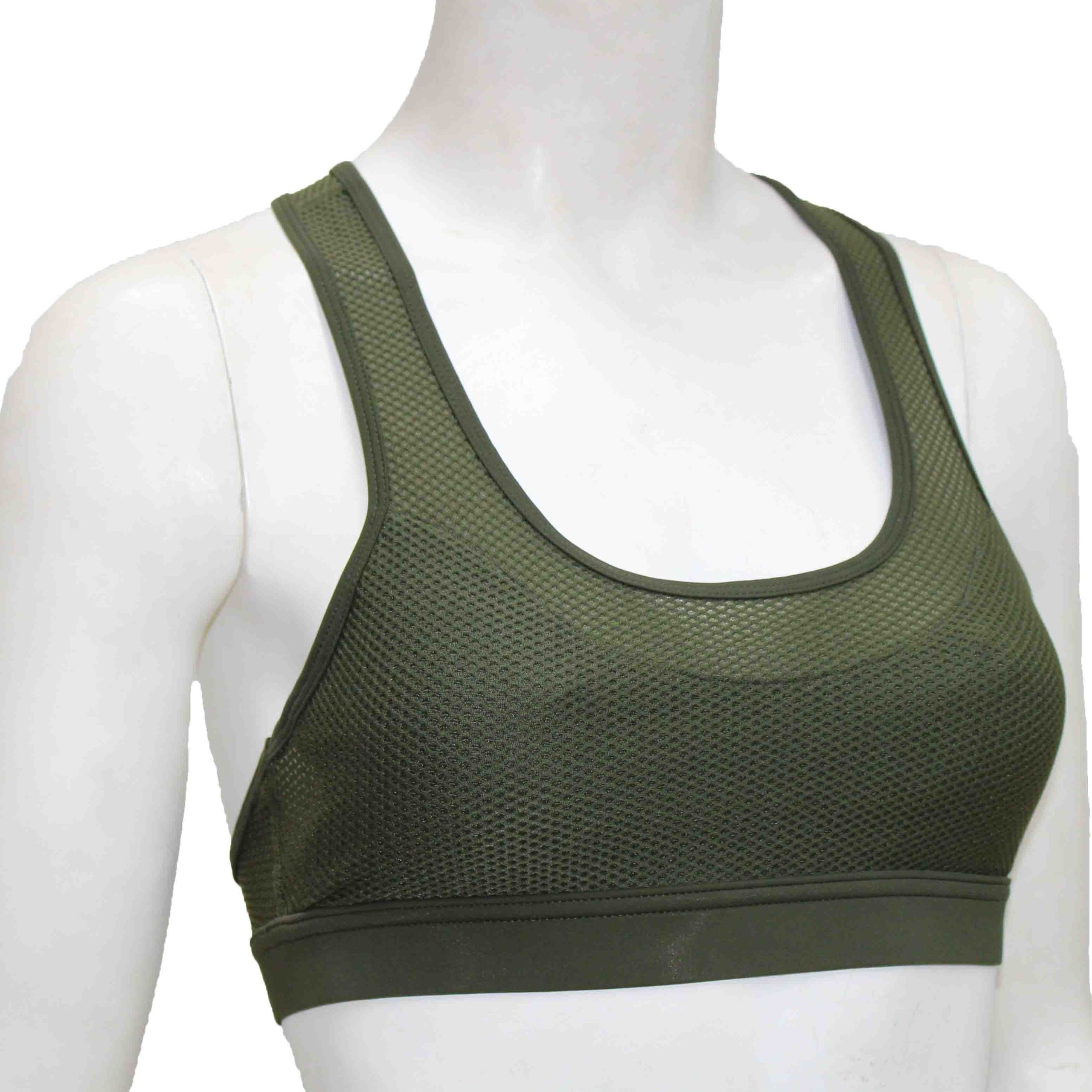 THEAD. HELEN Green - Fast delivery  Spartoo Europe ! - Clothing Sport bras  Women 26,40 €