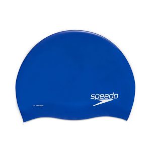 Speedo Plain Moulded Silicone Cap - Swim cap | Buy online