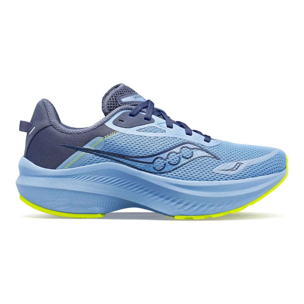 Saucony | Ladies Axon 3 (10826-16) Ether | Citron - Sports & Games