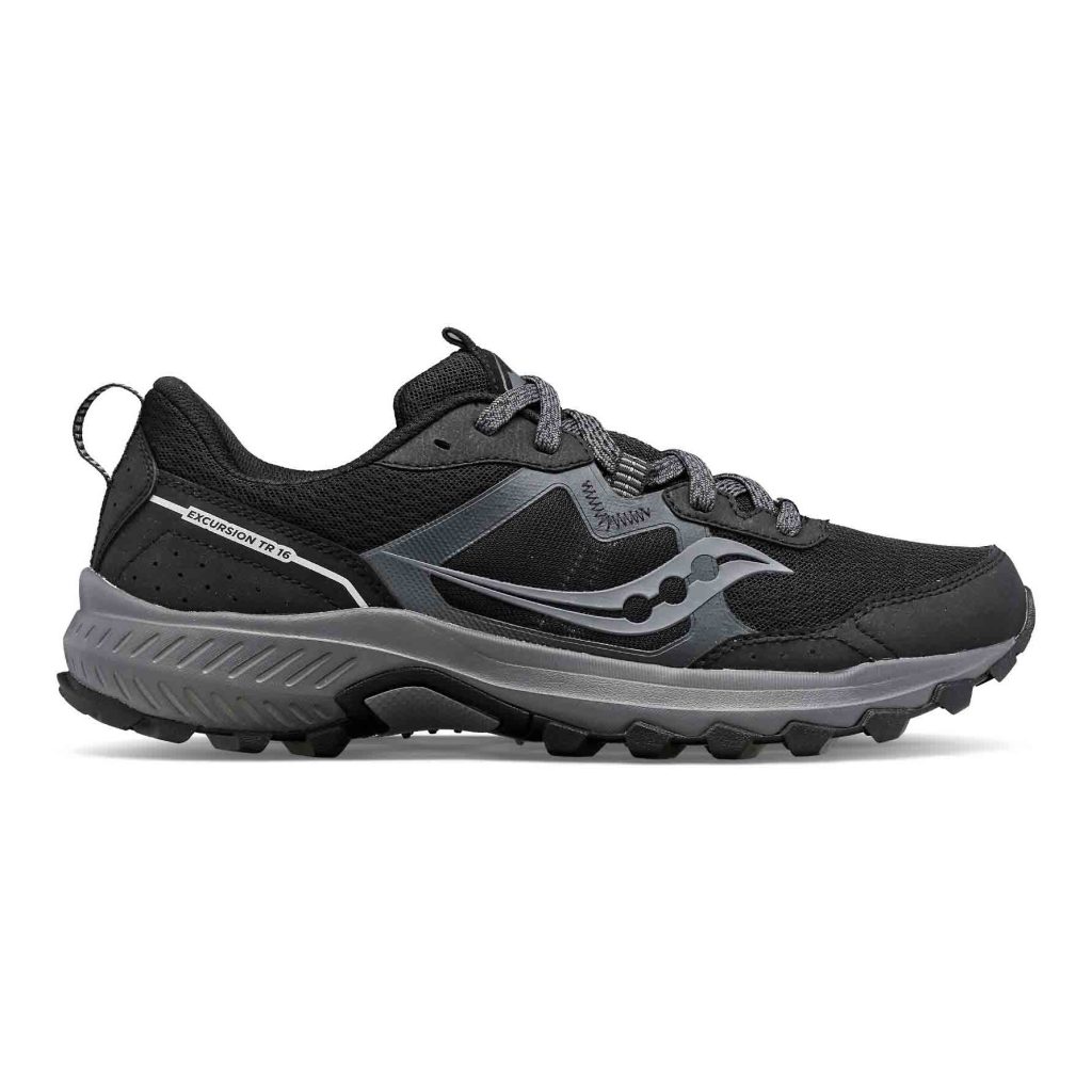 Saucony | Men Excursion TR16 (20744-05) Black | Charcoal - Sports & Games