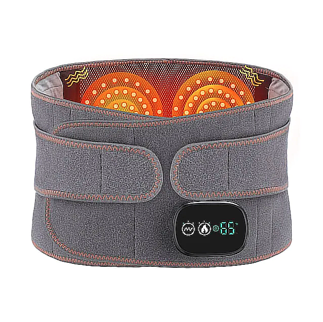 Heated Massage Waist Belt (SG-581) - Sports & Games