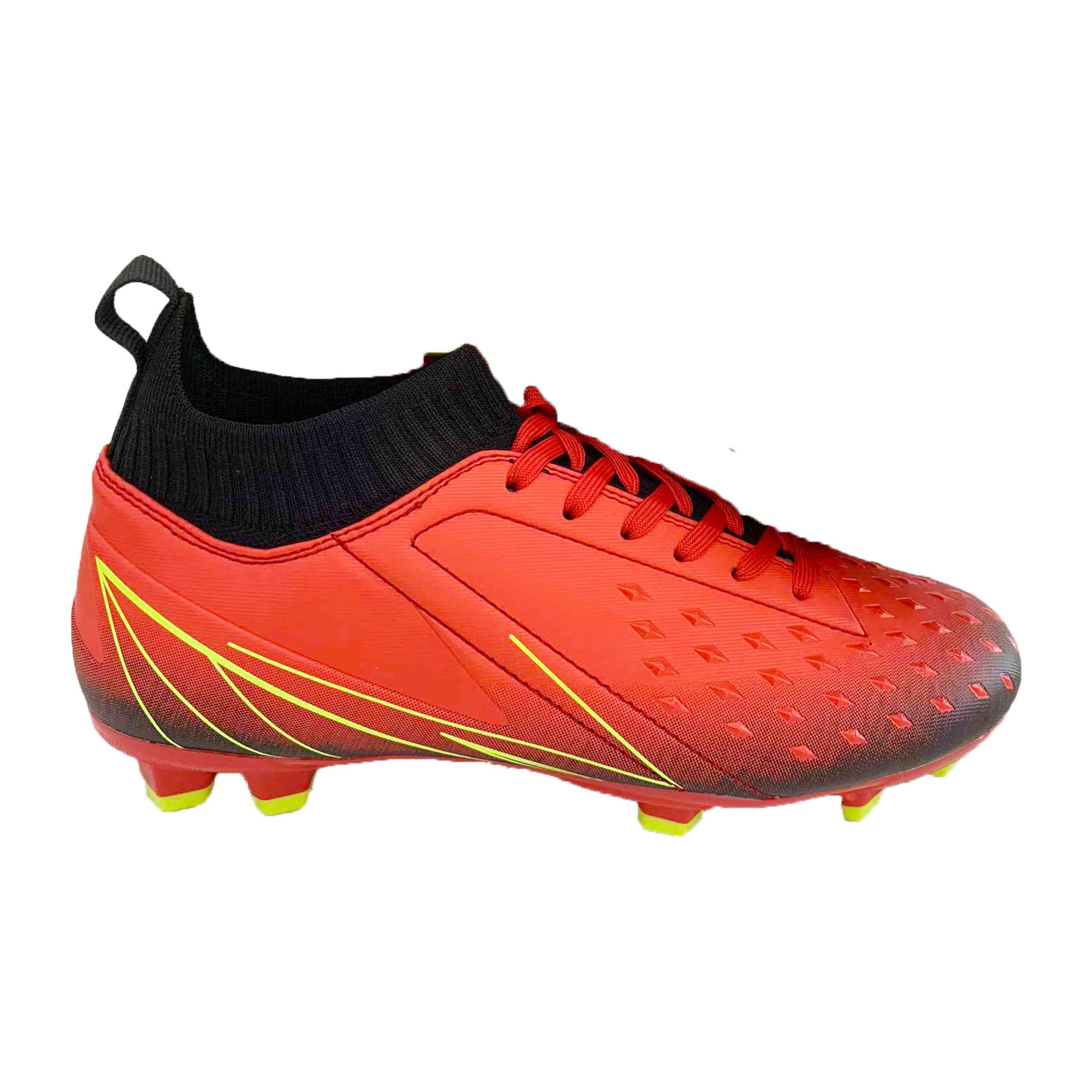 First Sport | Football Boots Jnr. (22185-E) Red | Black - Sports & Games