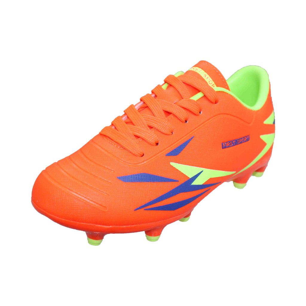 First Sport | Football Boots Jnr. (2294) Orange - Sports & Games