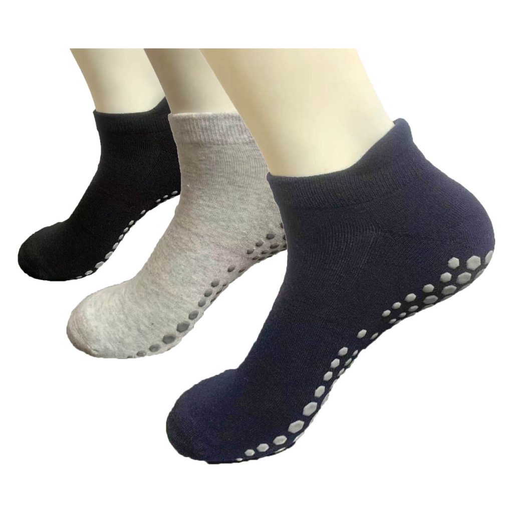 First Sport | Yoga Socks: Ladies (FSS002) 3pk - Sports & Games