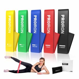 Pro Iron | Resistance Loop Band Pro Set (PRO-TLD02-6) - Sports & Games