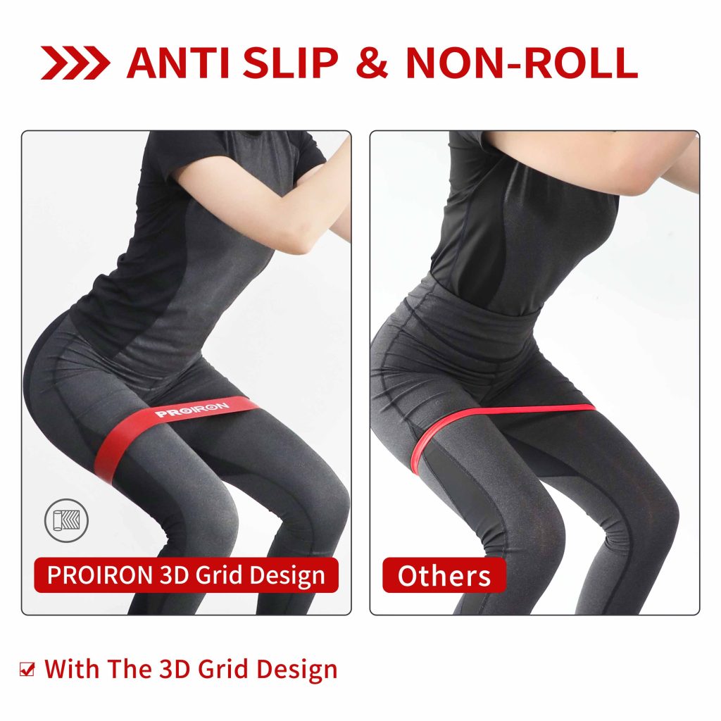 Pro Iron | Resistance Loop Band Pro Set (PRO-TLD02-6) - Sports & Games