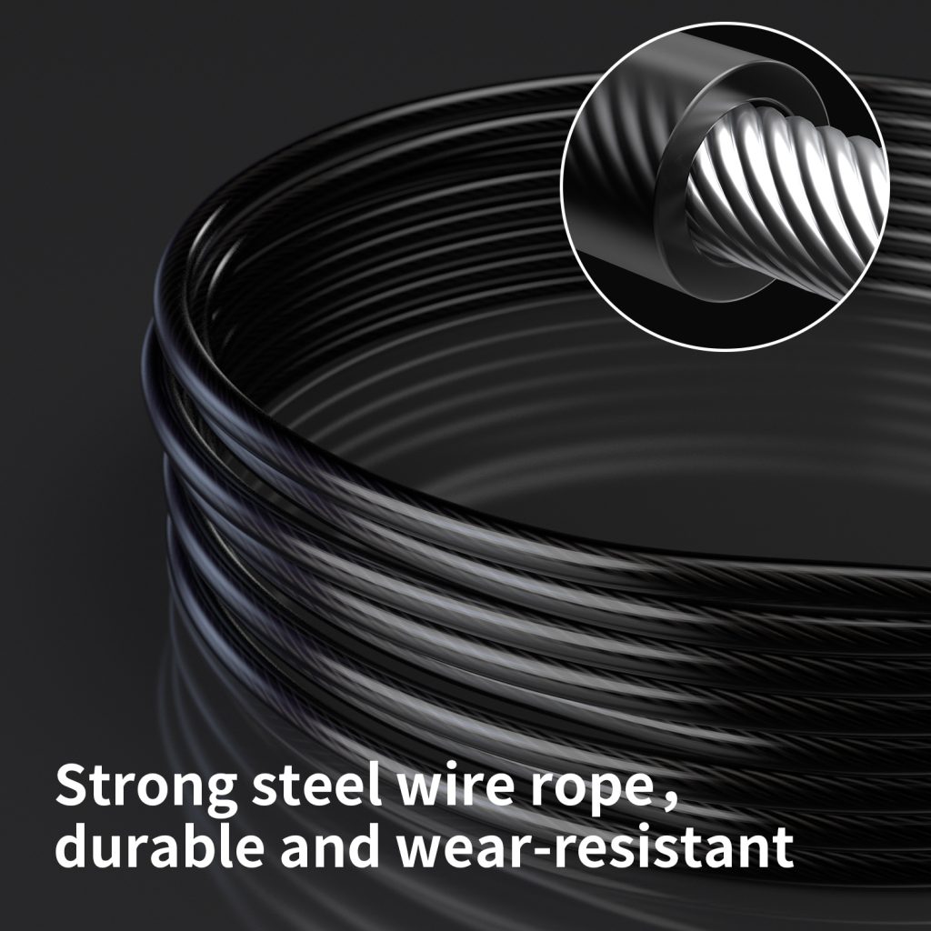 Pro Iron | Jump Rope (PRO-TS03) - Sports & Games