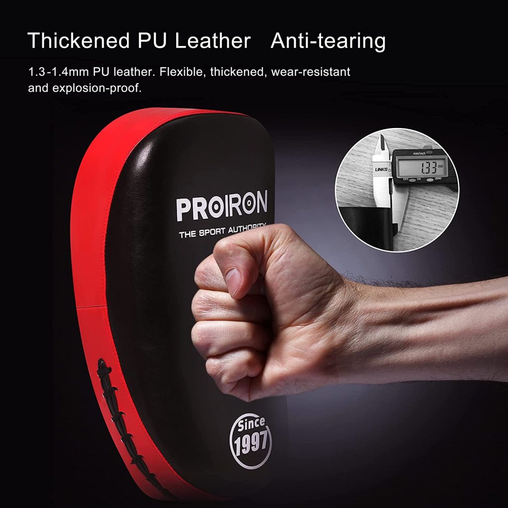 Pro Iron Punching Pad (PROQJJB01) Sports & Games