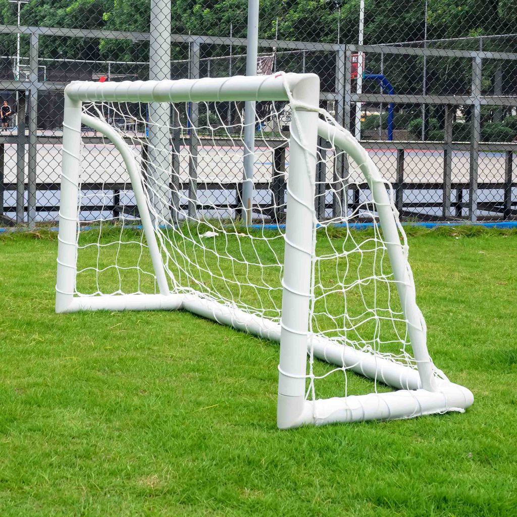 PVC Soccer Goal (R-SG-P602) 6ft - Sports & Games