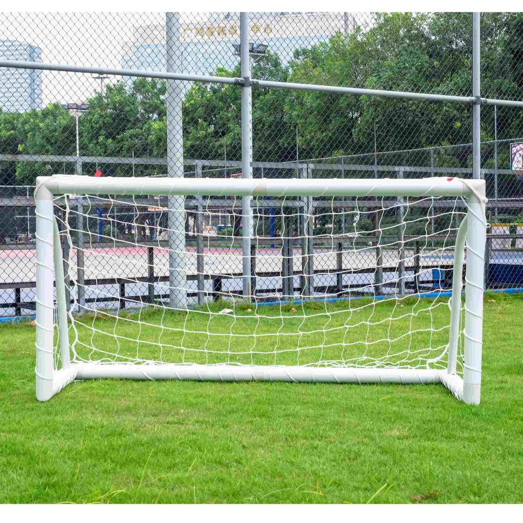 PVC Soccer Goal (R-SG-P606) 12ft - Sports & Games