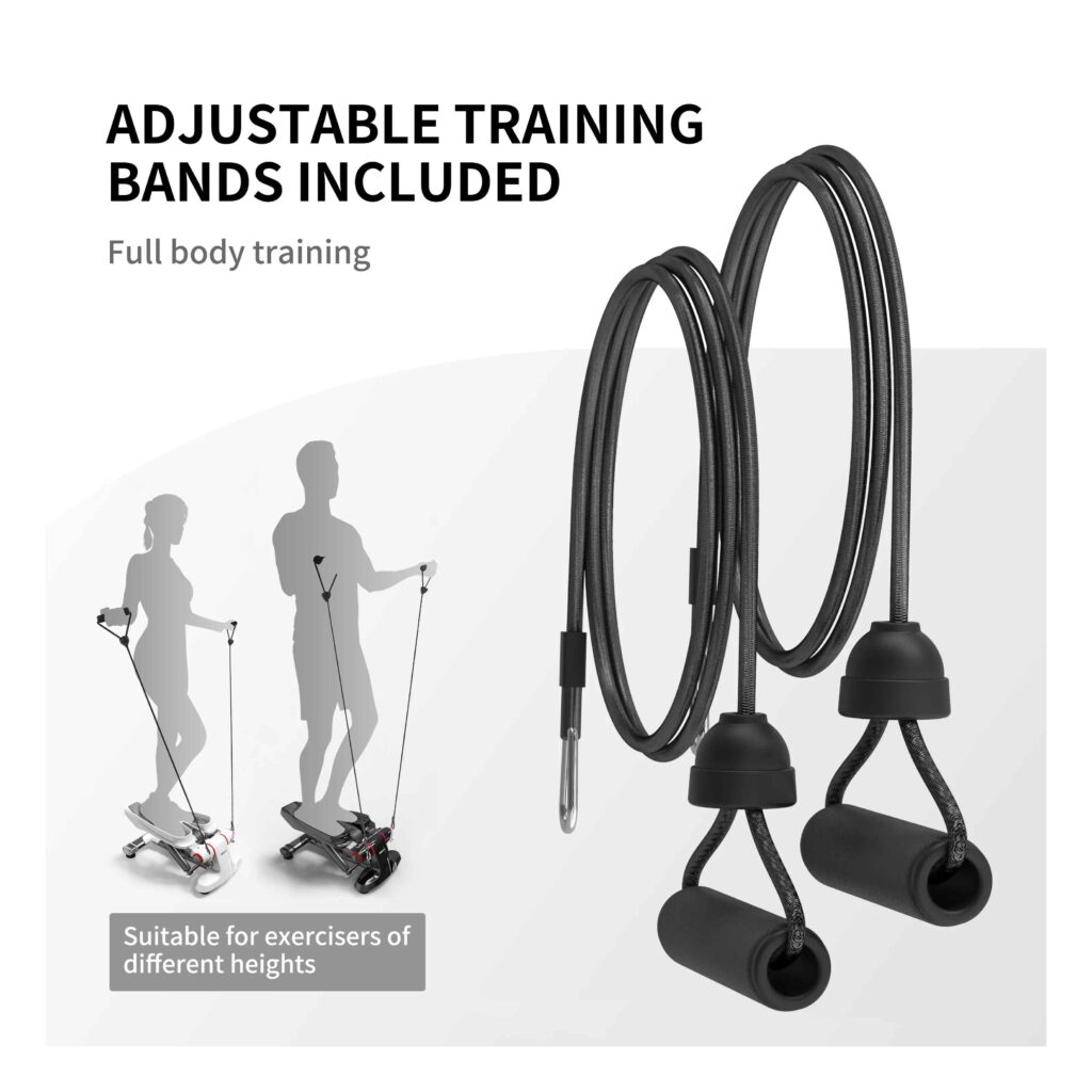 Pro Iron | Mini Stepper (PRO-TBJ01-2) Black - Sports & Games