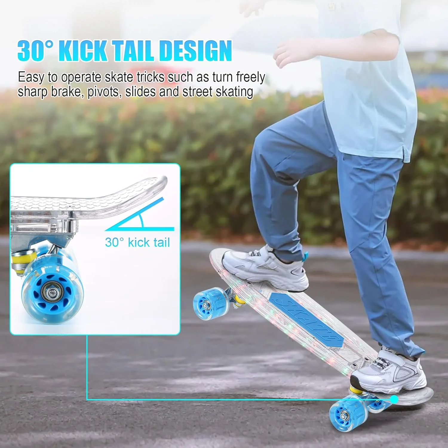 Skateboard - SG-1121 - 2