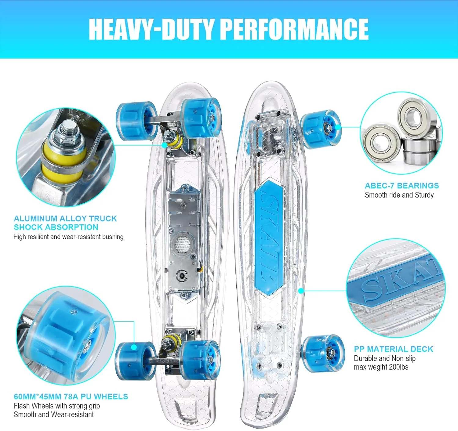 Skateboard - SG-1121 - 4