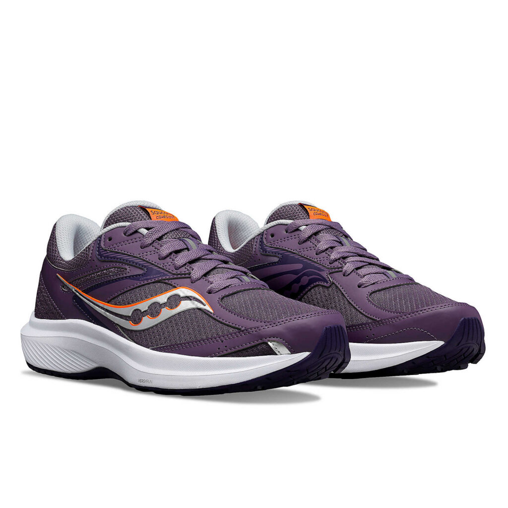 Saucony Scarpe da trekking Cohesion Tr16 da donna, Ombra/Ember, 37 EU