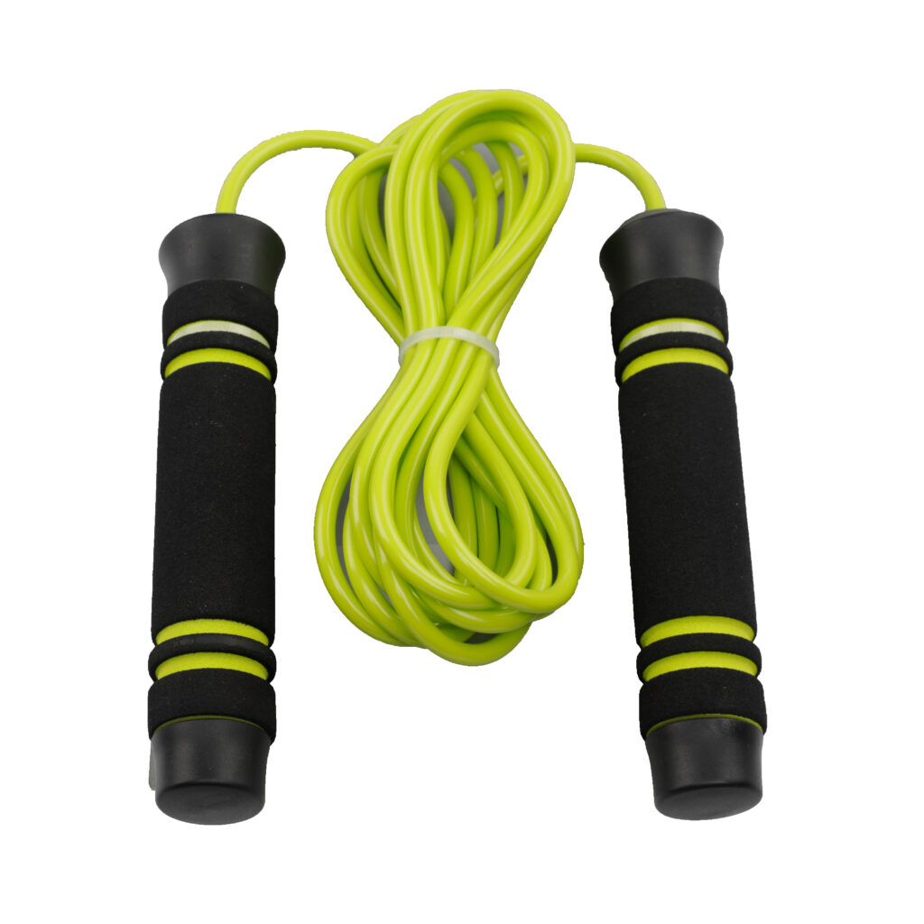 Tim Master Rope Iron Master | Jump Rope w/Foam Handle (IR98192) - Sports & Games